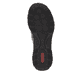 Mocassins Rieker marron pour femme N3267-24 avec option easy in facile. Semelle extérieure de la chaussure.