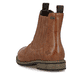 Chelsea Boots Rieker marron pour femme 74855-22 en cuir lisse. Chaussure vue de dessus.