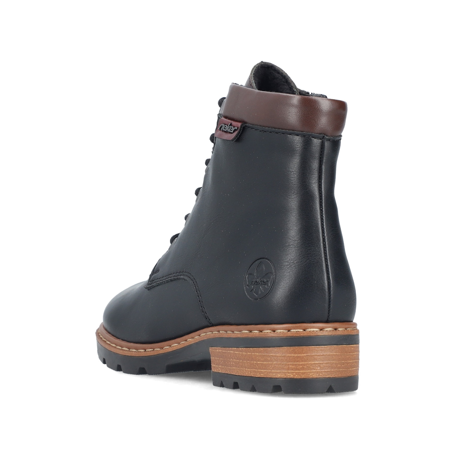 Rieker Damen Schnürstiefel