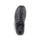 
Tiefschwarze Rieker Herren Slipper 05358-01 mit einer schockabsorbierenden Sohle. Schuh von oben