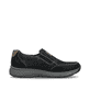 Blaugraue Rieker Herren Sneaker Low B7613-14 mit einer schockabsorbierenden Sohle. Schuh Innenseite