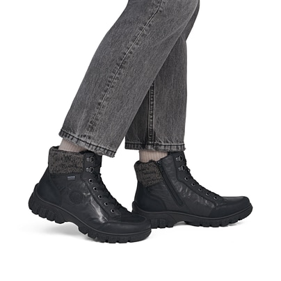 Rieker Damen Schnürstiefel
