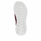 Rote Rieker Herren Slipper B6652-35 mit einem Gummizug sowie der Komfortweite G. Schuh Laufsohle.