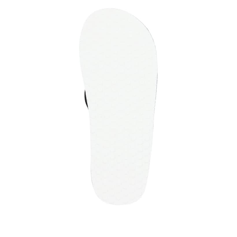 Blaue Rieker Herren Zehentrenner 20152-14 mit der Komfortweite G. Schuh Laufsohle.