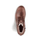 
Kastanienbraune Rieker Herren Schnürstiefel F3641-23 mit einer robusten Profilsohle. Schuh von oben