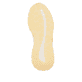 Beige Rieker Damen Sneaker Low W0607-80 mit leichter und griffiger Sohle. Schuh Laufsohle.