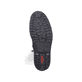 Schwarze Rieker Herren Schnürstiefel F3616-00 aus Glattleder. Schuh Laufsohle.