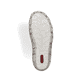 Grüne Rieker Damen Slipper L0355-52 mit einem Reißverschluss. Schuh Laufsohle.