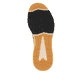 Braune Rieker Herren Sneaker Low U0901-64 mit flexibler und super leichter Sohle. Schuh Laufsohle.
