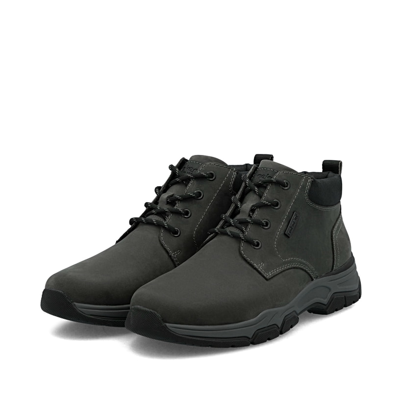 Rieker Herren Schnürstiefel