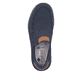 
Dunkelblaue Rieker Herren Slipper B9062-15 mit einer schockabsorbierenden Sohle. Schuh von oben