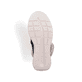 Vegane, schwarze Rieker Damen Sneaker High M8510-00 mit weichem Kragen. Schuh Laufsohle.