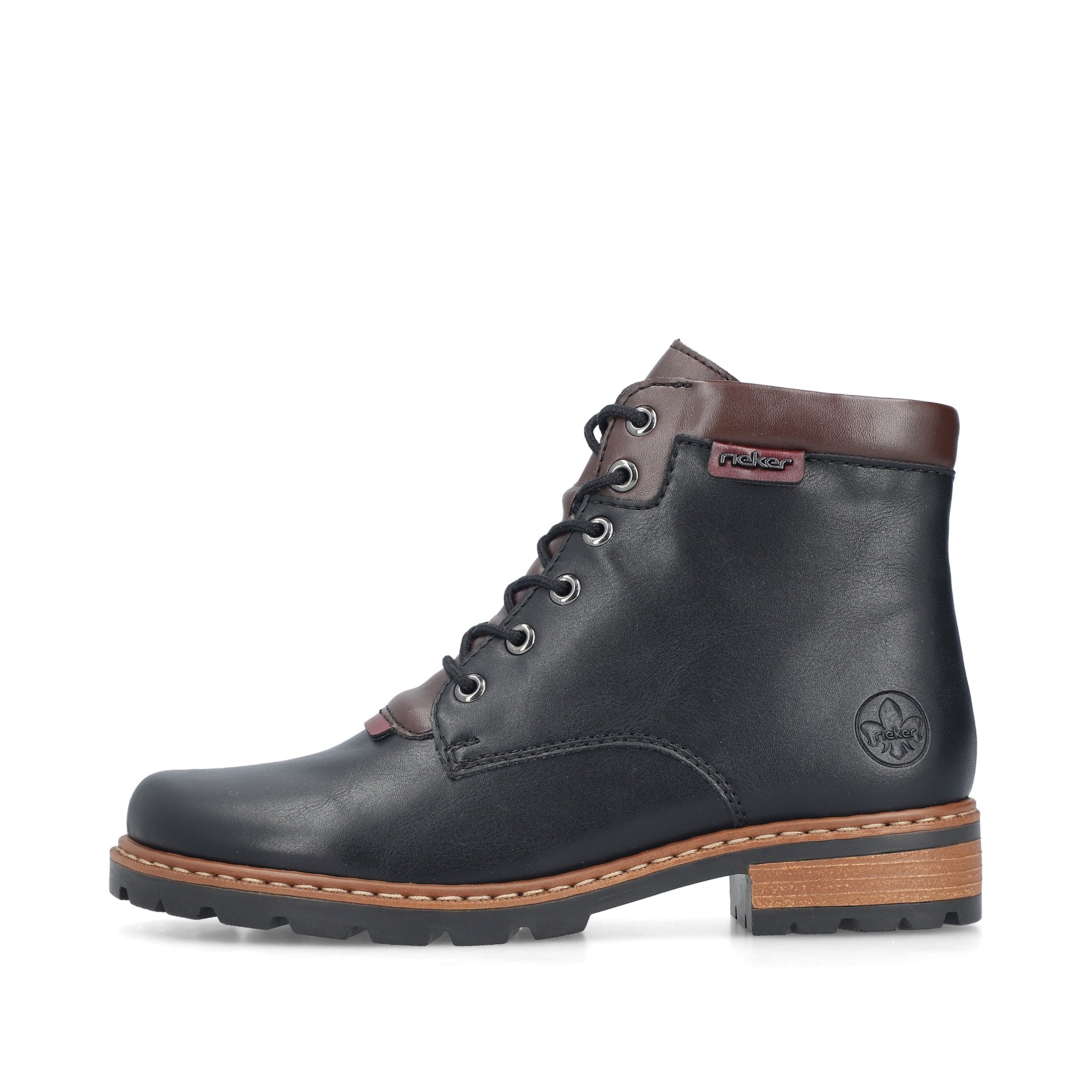 Rieker Damen Schnürstiefel