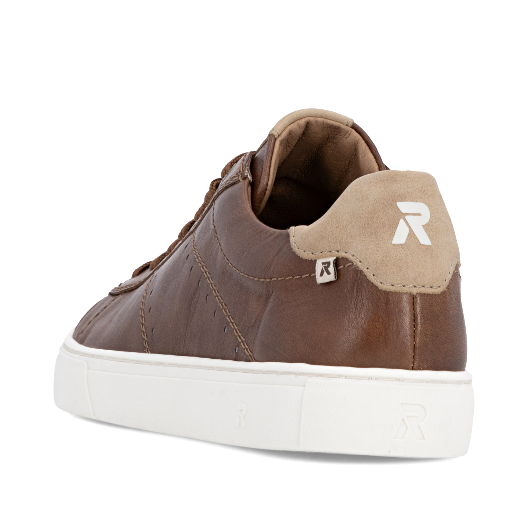 Rieker F7024 Veterlaarzen voor heren, bruin, 45 EU, bruin, 45 EU