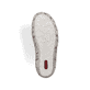 Mocassins Rieker verts pour femme L0355-52. Semelle extérieure de la chaussure.