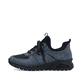 
Königsblaue Rieker Damen Slipper M4970-14 mit einer schockabsorbierenden Sohle. Schuh Außenseite