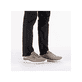 Sabots Rieker beiges pour homme B6681-64 avec bande élastique. Chaussure au pied.