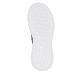 Blaue Rieker Herren Slipper B9656-14 mit einem Gummizug sowie Komfortweite G 1/2. Schuh Laufsohle.