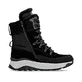 Schwarze Rieker Damen Schnürstiefel W0066-00 mit wasserabweisender TEX-Membran. Schuh Innenseite.