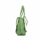 Rieker Damen Handtasche H1040-14 in Marineblau aus Kunstleder mit Reißverschluss. Handtasche getragen.