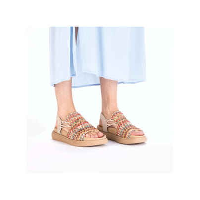 Rieker Femme Sandales à lanières