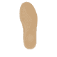 Weiße Rieker Damen Sneaker Low W2200-86 mit Schnürung sowie abriebfester Sohle. Schuh Laufsohle.