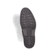 Dunkelbraune Rieker Herren Schnürstiefel 13744-26 aus Rauleder. Schuh Laufsohle.