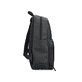 Rieker Rucksack H1655-00 in Schwarz mit mattem Finish, Innenfach und Handyfach. Rechtsseitig.