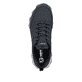 Dunkelblaue Rieker Herren Schnürschuhe 35503-15 mit der Komfortweite G. Schuh von oben.