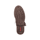 
Tiefschwarze Rieker Damen Hochschaftstiefel Z4776-00 mit einer robusten Profilsohle. Schuh Laufsohle