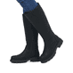 
Tiefschwarze Rieker Damen Kurzstiefel Z9172-00 mit einer robusten Profilsohle. Schuh seitlich schräg