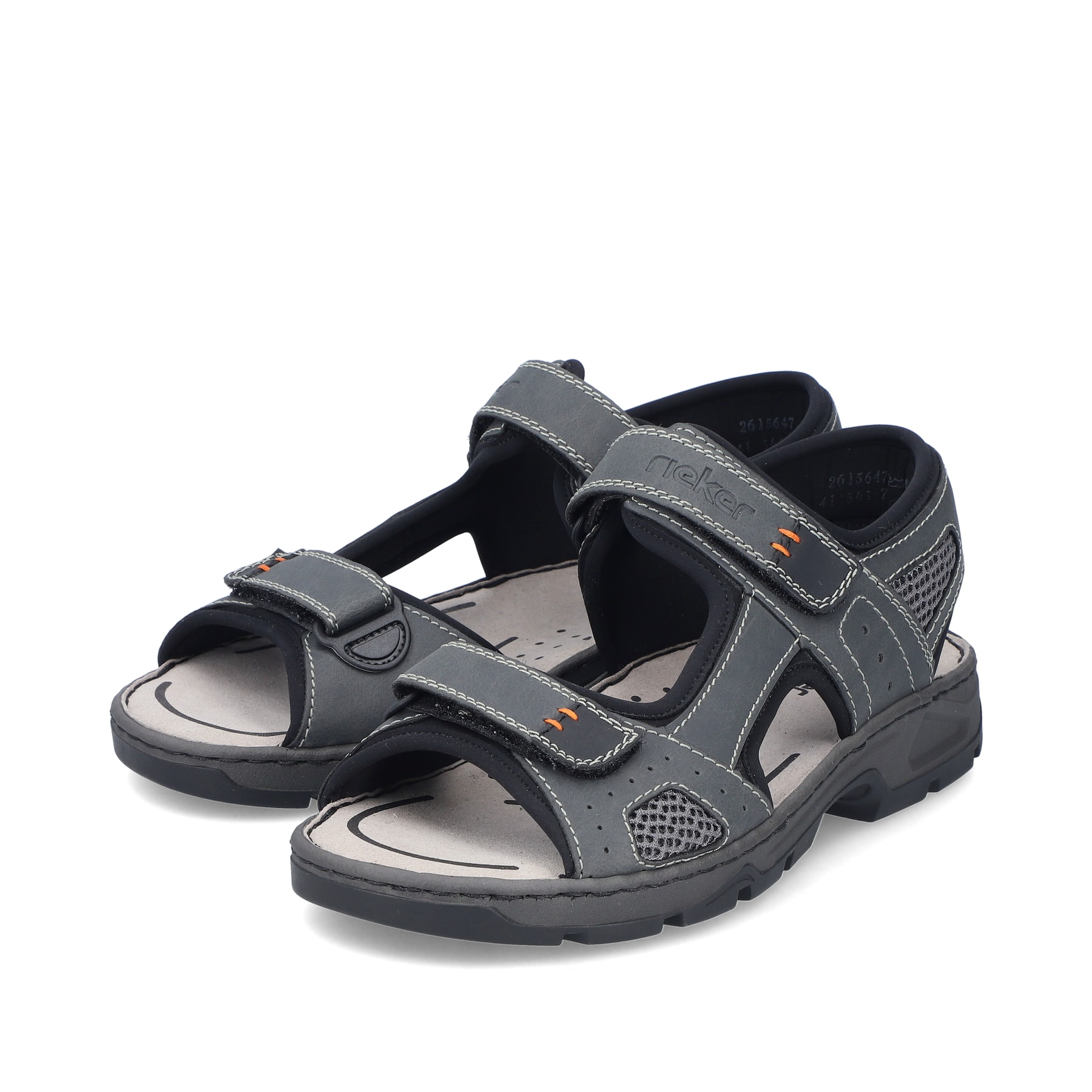 Rieker B0504 Nero/Amandel/zwart, Nero Mandel Zwart, 43 EU