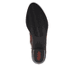 Braune Rieker Damen Stiefeletten Y0797-24 aus Glattleder mit trendiger Schnalle. Schuh Laufsohle.