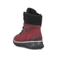Kastanienbraune Rieker Damen Kurzstiefel 73691-24 mit einer robusten Profilsohle. Schuh Innenseite