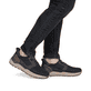 Mocassins Rieker bleus pour homme 06051-14 avec fonction easy in Ready2GO. Chaussure au pied.