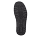 
Dunkelbraune Rieker Herren Slipper 05152-25 mit einer schockabsorbierenden Sohle. Schuh Laufsohle