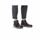 Braune Rieker Herren Kurzstiefel 05362-25 aus Glattleder. Schuh am Fuß.