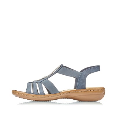 Rieker Damen Riemchensandalen