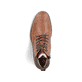 
Hellbraune Rieker Herren Schnürstiefel 13741-25 mit Schnürung und Reißverschluss. Schuh von oben