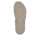 Rosane Rieker Damen Trekkingsandalen 64870-31 mit einem Klettverschluss. Schuh Laufsohle.