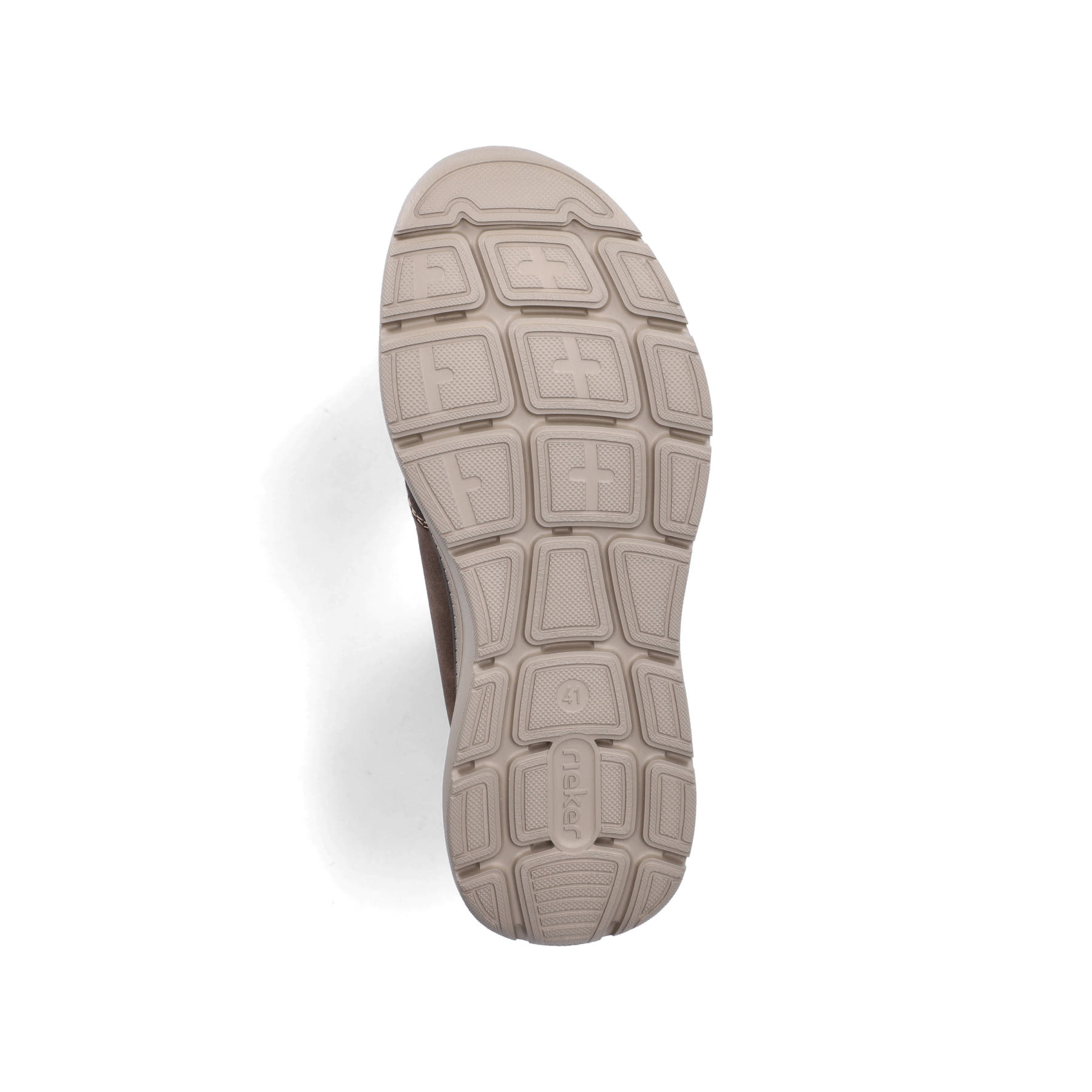 Braune Rieker Herren Kurzstiefel B1852-24 mit wasserabweisender TEX-Membran. Schuh Laufsohle.