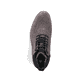 Graue Rieker Herren Schnürstiefel 13744-45 aus Rauleder. Schuh Laufsohle.