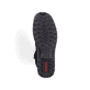 Schwarze Rieker Damen Kurzstiefel L7162-00 aus Rauleder. Schuh Laufsohle.