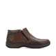 Nussbraune Rieker Herren Slipper 03352-24 mit einer schockabsorbierenden Sohle. Schuh Innenseite