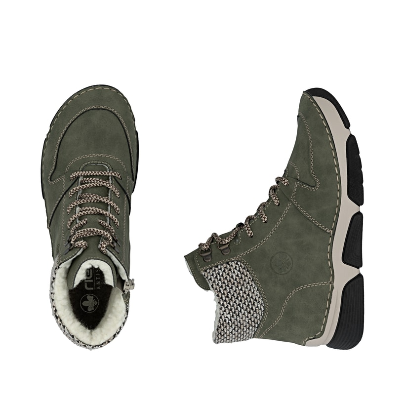Femme Bottes à lacets 45955-54