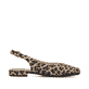 Escarpins Rieker beiges pour femme 43161-90 avec imprimé animal à la mode. Côté intérieur de la chaussure.