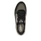 Grüne Rieker Herren Sneaker Low U0308-54 mit wasserabweisender Nano-Beschichtung. Schuh von oben.