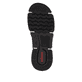Dunkelblaue Rieker Damen Slipper 45963-14 mit Ready2GO Schnell-Anziehfunktion. Schuh Laufsohle.