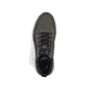 Dunkelgrün-schwarze Rieker Herren Schnürstiefel B9310-54 aus Rauleder. Schuh von oben.