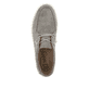 Graue Rieker Herren Slipper U0702-42 mit TR-Sohle mit weichem EVA-Inlet. Schuh von oben.